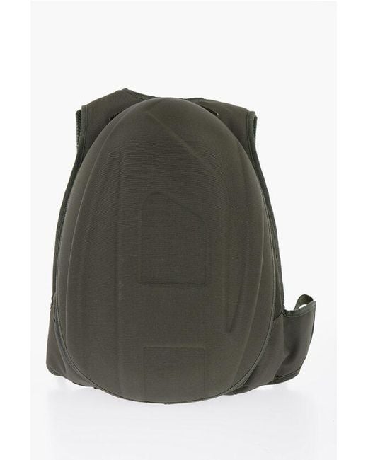 DIESEL Green 1Dr-Pod Backpack With Embossed D Logo for men