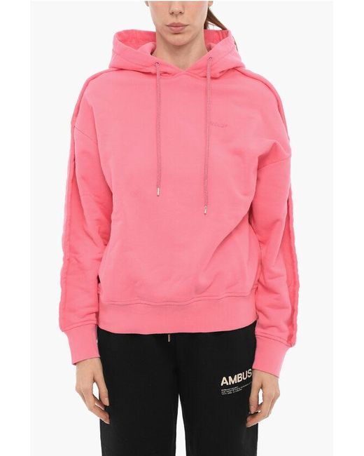 Ambush hoodie pink hotsell