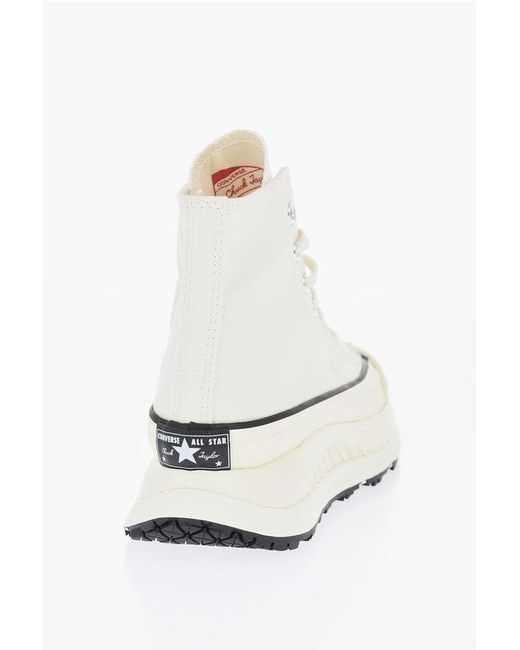 Converse White All Star Chuck Taylor 70 Canvas Chuck 70 At-Cx High-Top Snea
