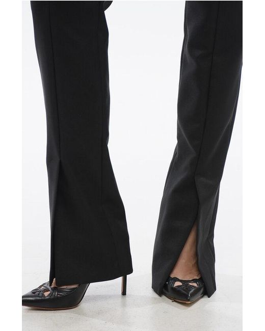 Off-White c/o Virgil Abloh Black Split Ankle Corporate Tech Pants