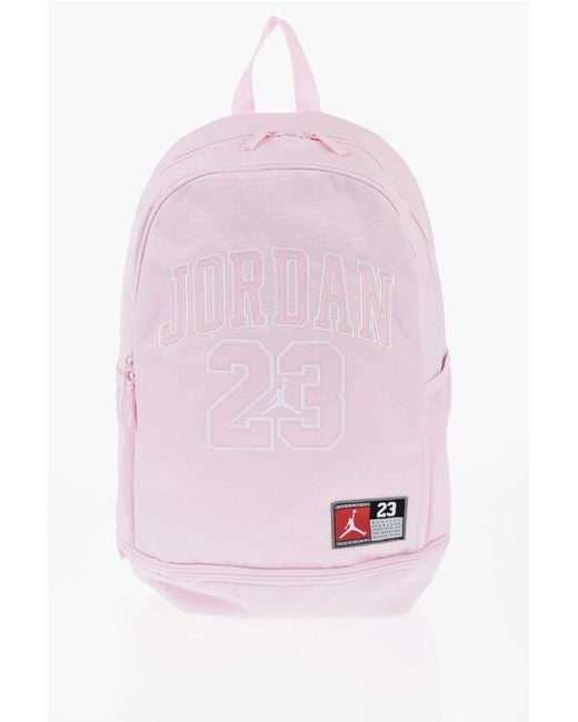 Nike Pink Embroidered Logo Backpack