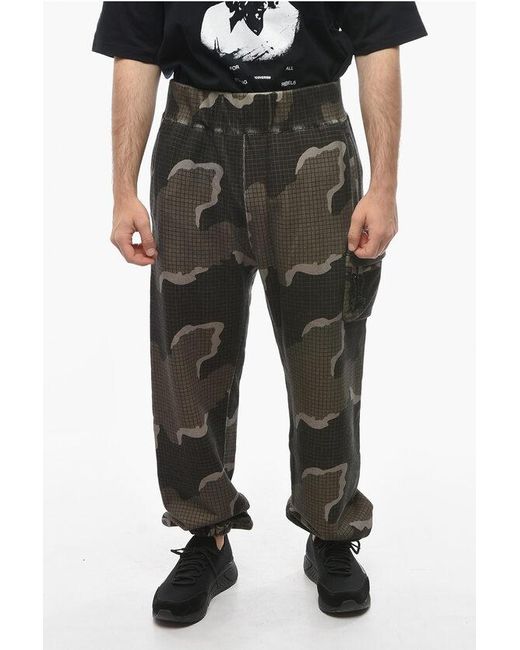 Patterned joggers sales