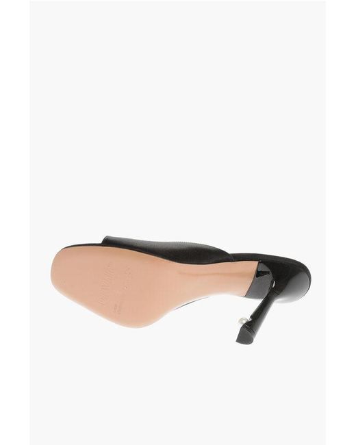 ＊OFF WHITE＊ LOLLIPOP LINEN MULE Off-White c/o Virgil Abloh Mule shoes for Women | Online
