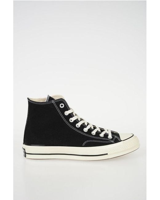 Converse Black Fabric All Star Sneakers for men