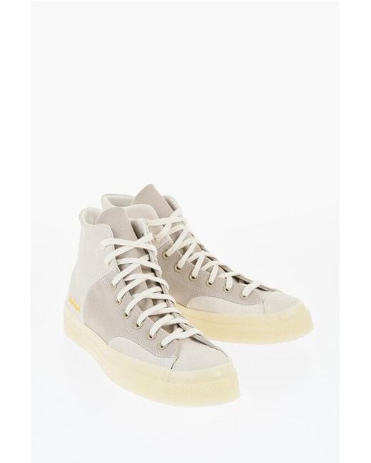 Converse Natural All Star Chuck Taylor Two-Tone Cotton High Top Sneakers for men