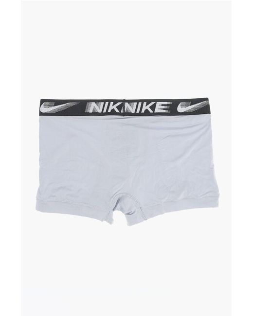 Nike Purple Set Of 3 Dri-Fit Boxer With Logoed Elastic Band for men