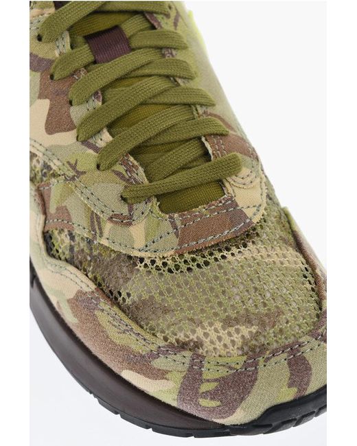 Nike Multicolor Camouflage Fabric Air Max 1'86 Og Low-Topsneakers With Embos for men