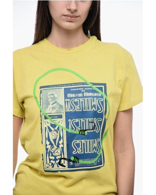 Maison Margiela Circus Smiles クルーネック T Maison Margiela Circus Smiles クルーネック T Maison Margiela