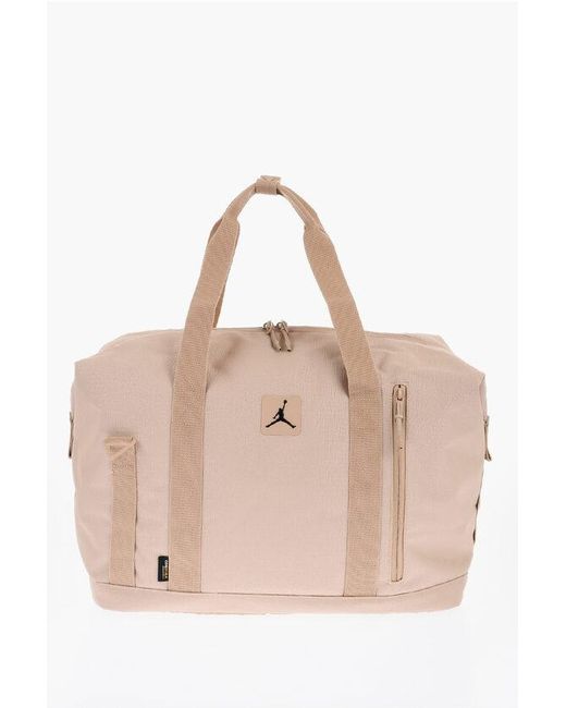 Nike Pink Air Jordan Two-Tone Rip Stop Check Cordura Franchise Weekend Size Unic for men