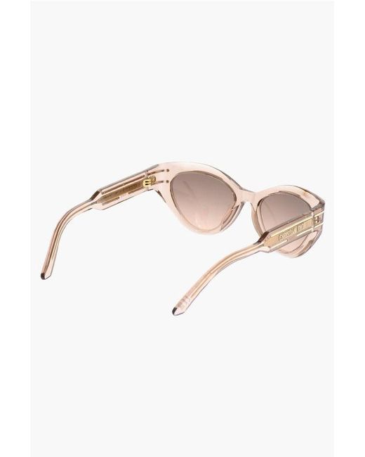 Dior Solid Color Signature B71 Sunglasses With Butterfly Fra  display picture 2