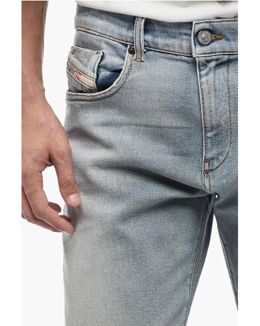 DIESEL Gray Light-Washed 2019 D-Strukt Denims L.32 for men