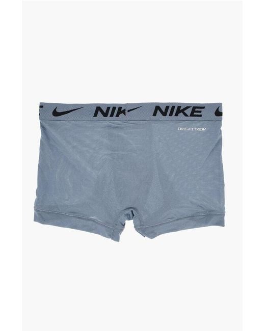 Nike Multicolor Set 3 Boxer Elite Breathe Dri-Fit With Branded Elastic Band for men