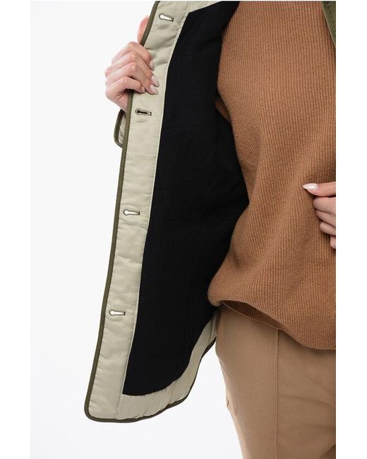 AllSaints Natural Quilted Lightweight Foxi Jacket