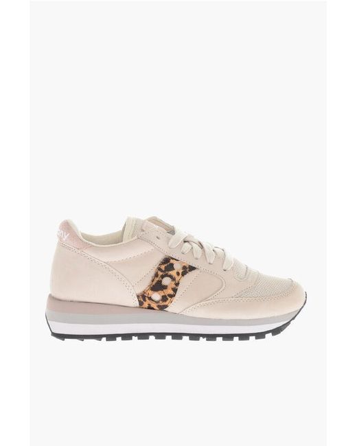 Saucony white leather sneakers deals