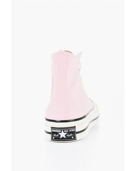 Converse Pink All Star Chuck Taylor 70 Canvas High-Top Sneakers