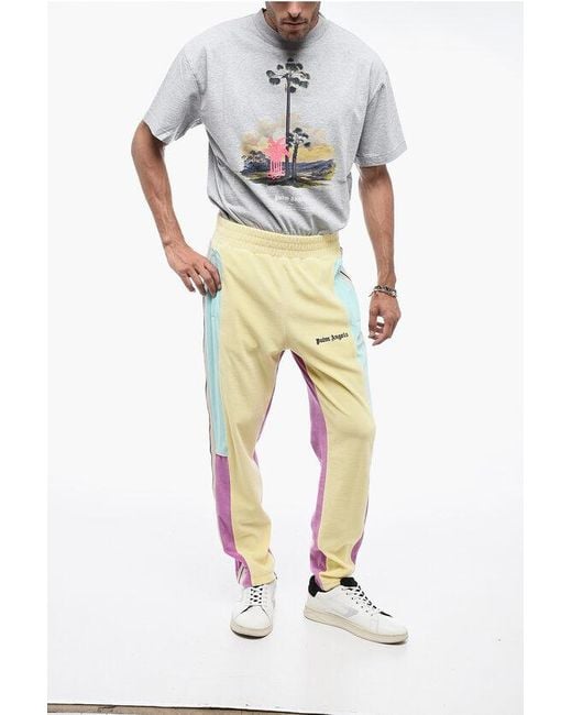 Palm angels chenille pants hotsell