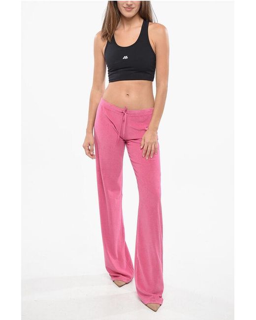 Balenciaga Black Sporty Crop Top