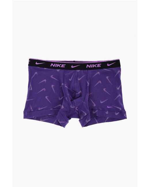 Nike Purple Logoed for men