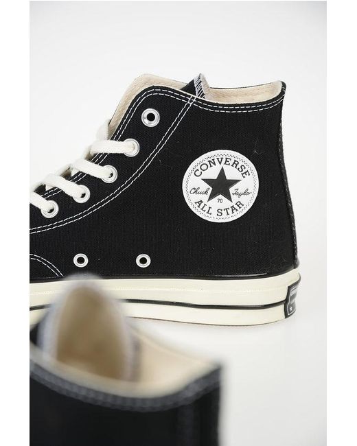 Converse Black Fabric All Star Sneakers for men