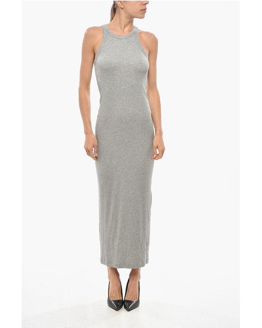 TOTEME Ribbed Bodycon Tank Maxi Dress | Lyst UK