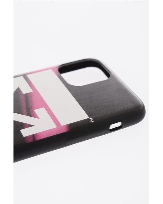 Off-White c/o Virgil Abloh Pink Arrow Liquid Melt Iphone 11Pro Case