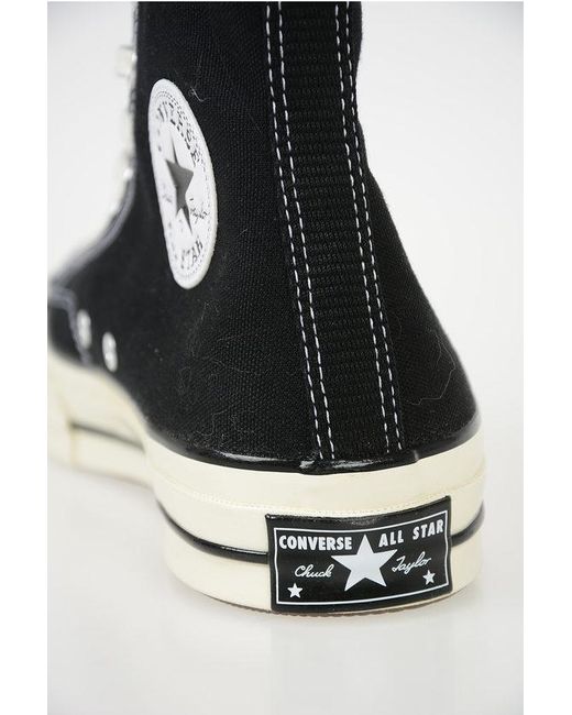 Converse Black Fabric All Star Sneakers for men