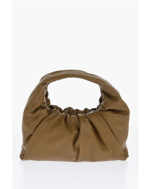 Bottega Veneta Brown Leather The Shoulder Pouch Hobo Bag
