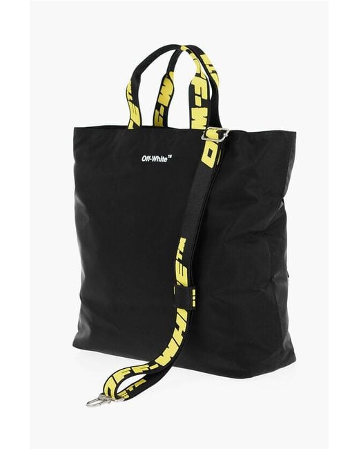 Off-White c/o Virgil Abloh Nylon Hardcore Tote Bag With