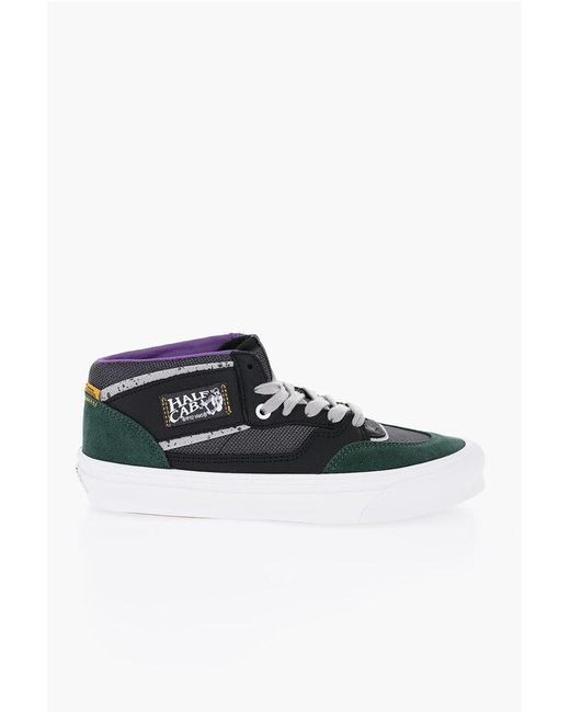 Vans Multicolor Half Cab Canvas High-Top Sneakers for men