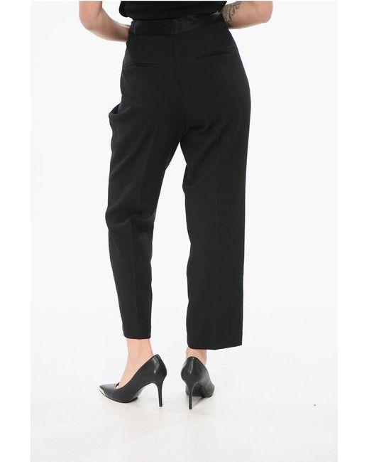 IVY & OAK Black Slim Pippa Pants