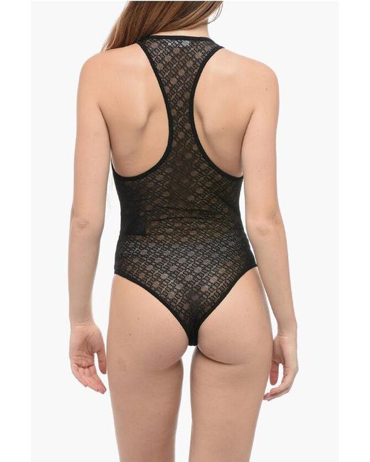 Palm Angels Black Underwear Body S Standard Size