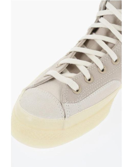Converse Natural All Star Chuck Taylor Two-Tone Cotton High Top Sneakers for men