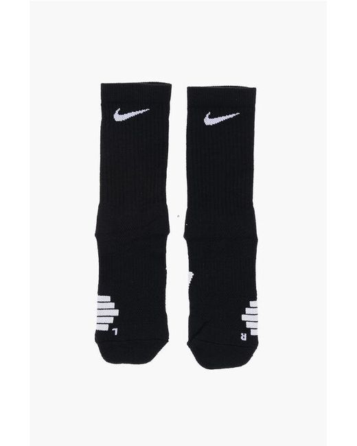 Nike Black Dri-Fit Socks With Contrasting Details