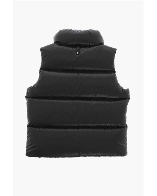 Mackage Black Quilted Sleeveless Down Vest