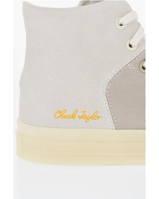 Converse Natural All Star Chuck Taylor Two-Tone Cotton High Top Sneakers for men