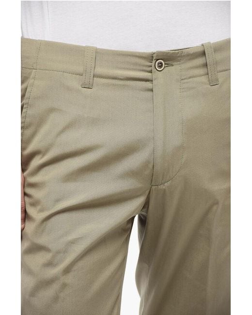 Corneliani Natural Id Pure Linen Chinos Pants With Belt Loops for men