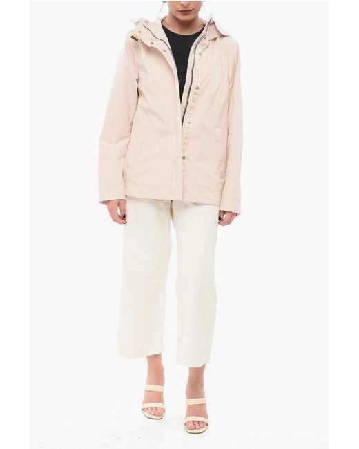 Parajumpers Natural Asimmetryc Rica Winbreaker