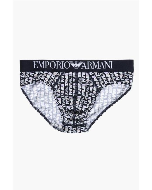 Armani Blue Briefs for men