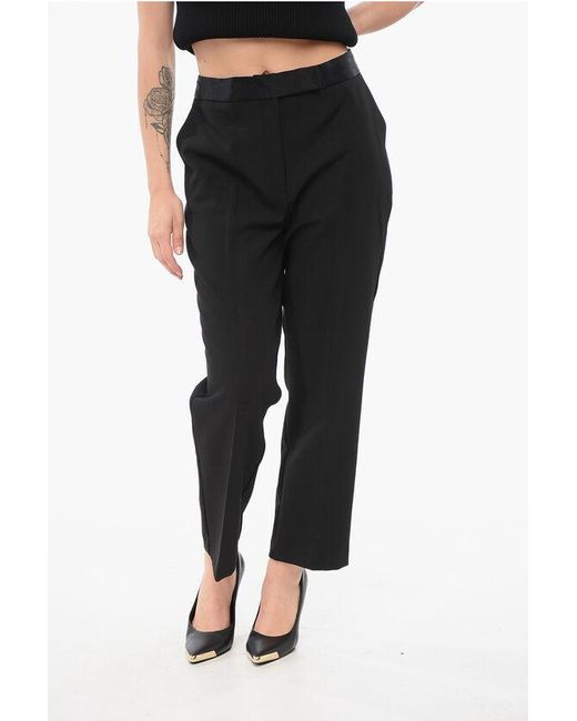 IVY & OAK Black Slim Pippa Pants