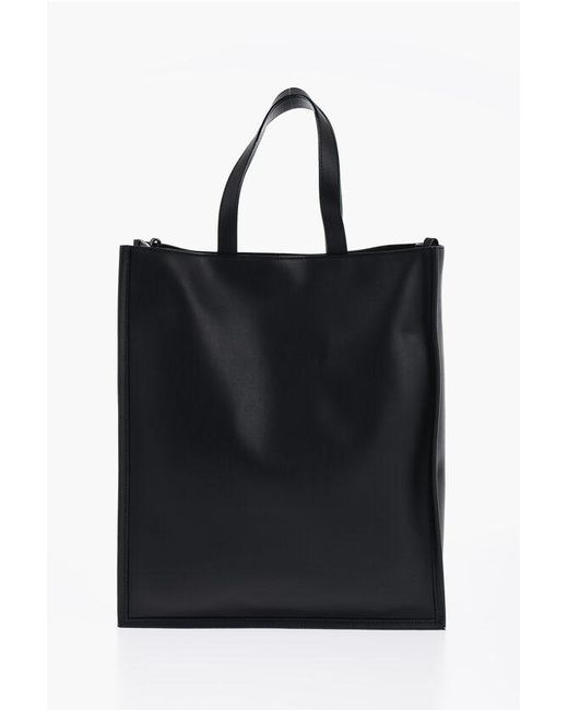 Black mens tote bag discount