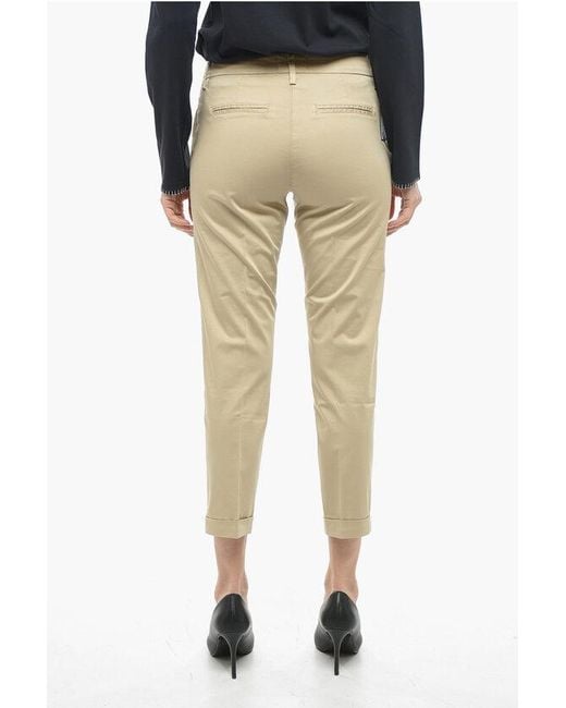 Fay Multicolor Slim Fit Chino Pants