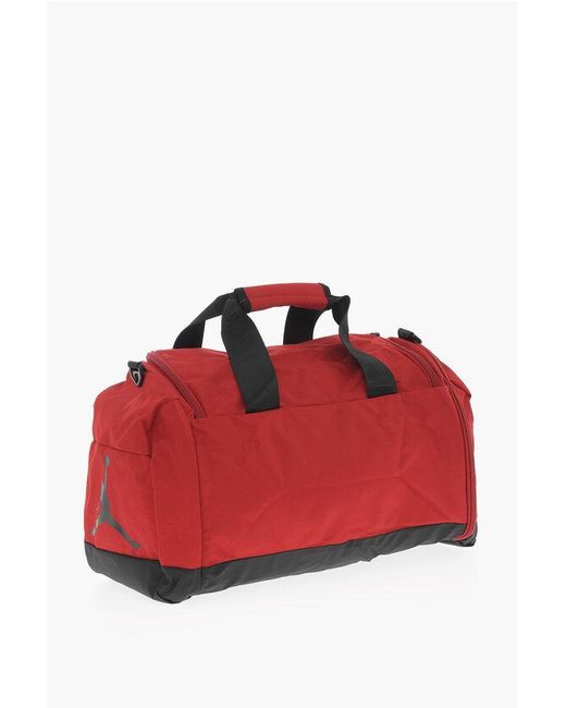 Nike Red Air Jordan Two-Tone Weekend Bag