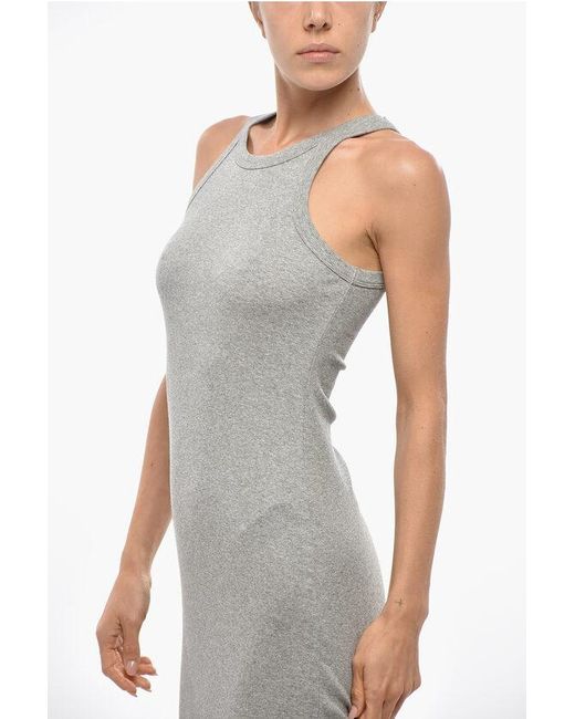 TOTEME Ribbed Bodycon Tank Maxi Dress | Lyst UK