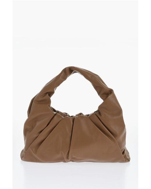 Bottega Veneta Brown Leather The Shoulder Pouch Hobo Bag