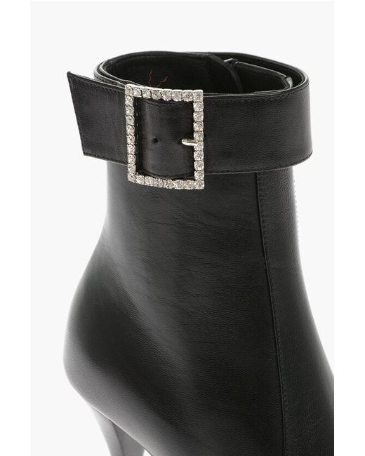 Cassandra buckle strap bootie deals