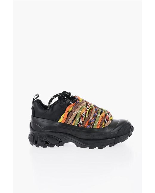 Burberry Chunky Sneakers With Decorative Mountain Laces for Men Lyst UK