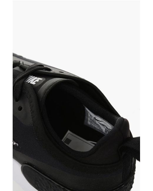 Nike Black Fabric Amixa Sneakers