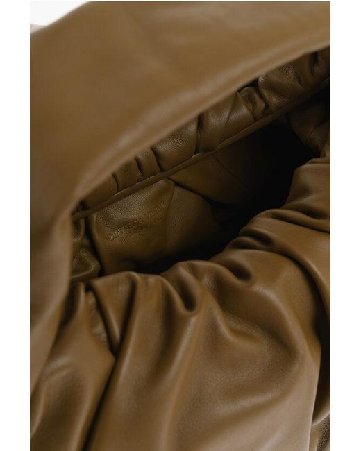 Bottega Veneta Brown Leather The Shoulder Pouch Hobo Bag