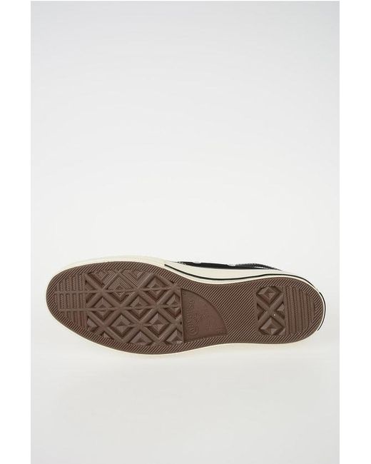 Converse Black Fabric All Star Sneakers for men