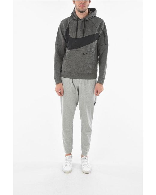 Nike patch hoodie hotsell